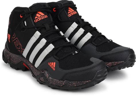 cheap adidas high tops retro synthetic white black mens shoes|Adidas hiking shoes for men.